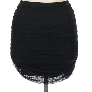 Fashion Nova Black Mini Skirt